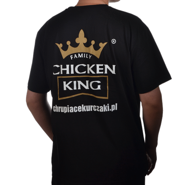 Koszulka Chicken King Heavy logo 1+2 - obrazek 2