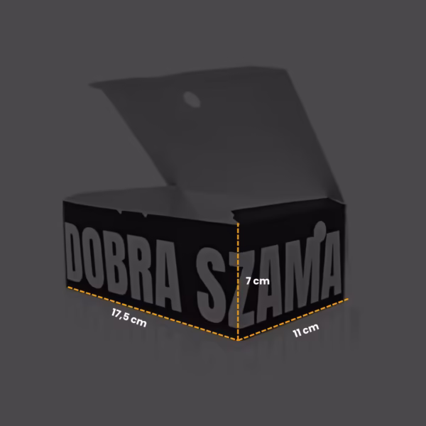 Opakowanie box "dobra szama nie jest zła" KPL. (25szt) - obrazek 2