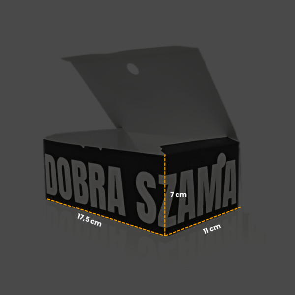 Opakowanie box "dobra szama nie jest zła" KPL. (25szt) - obrazek 2