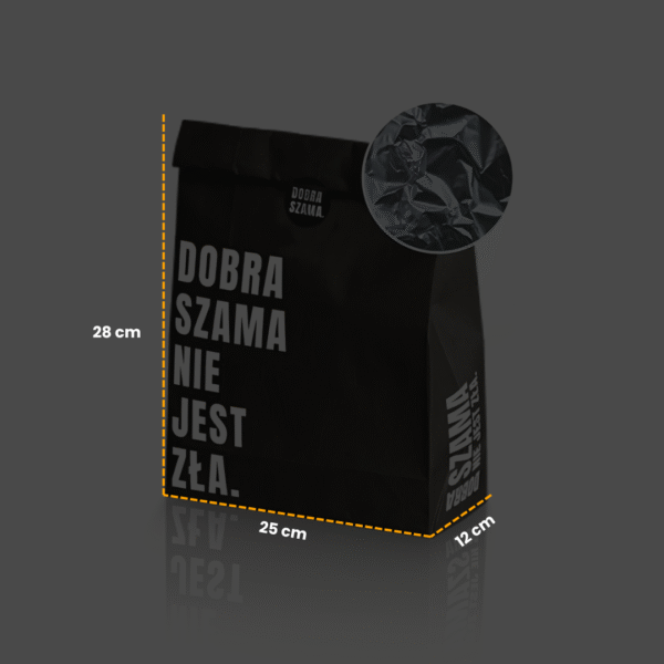 TORBA PAPIEROWA TERMOIZOLACYJNA | 250 sztuk - obrazek 2