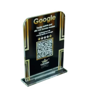 Stand/Stojak do zbierania opinii Google