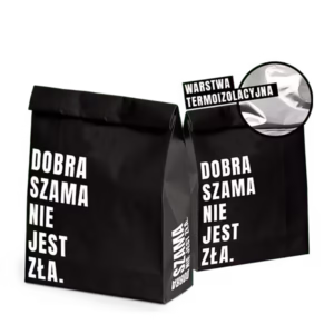 TORBA PAPIEROWA TERMOIZOLACYJNA | 250 sztuk