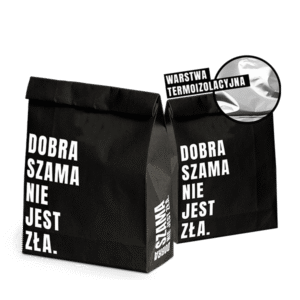 TORBA PAPIEROWA TERMOIZOLACYJNA | 250 sztuk
