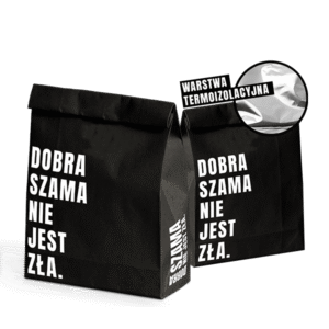 TORBA PAPIEROWA TERMOIZOLACYJNA | 250 sztuk