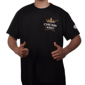 Koszulka Chicken King Heavy logo 1+2