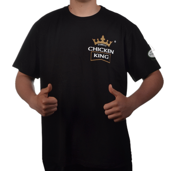 Koszulka Chicken King Heavy logo 1+2