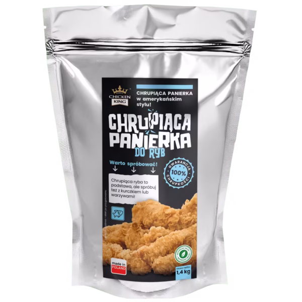 Panierka do Chrupiącej Ryby