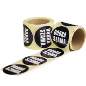 NAKLEJKI DOBRA SZAMA 45x45 - 250szt