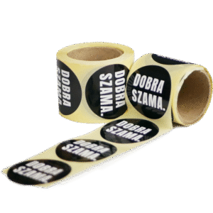 NAKLEJKI DOBRA SZAMA 45x45 - 250szt