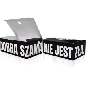 Opakowanie box "dobra szama nie jest zła" KPL. (25szt)