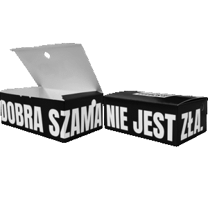 Opakowanie box "dobra szama nie jest zła" KPL. (25szt)