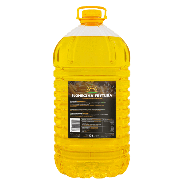 Słoneczna frytura 10L