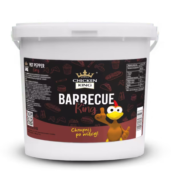 Sos BARBECUE KING wiadro 5 kg