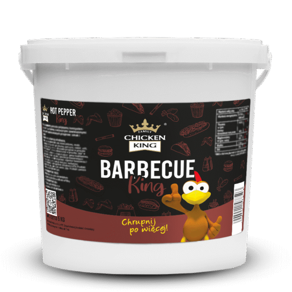 Sos BARBECUE KING wiadro 5 kg