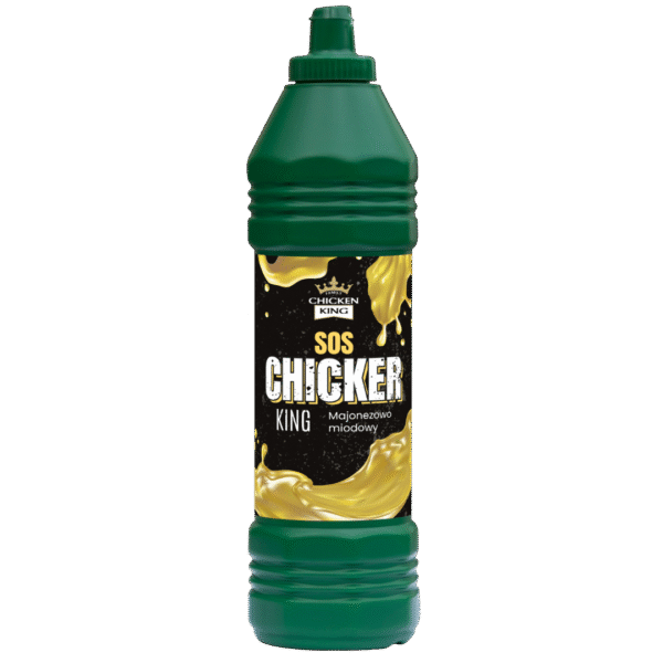 Sos CHICKER KING butelka 1000 g