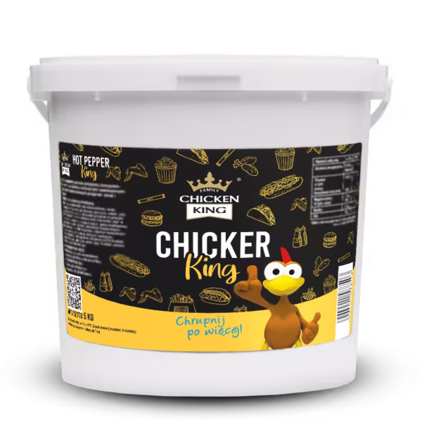 Sos CHICKER KING wiadro 5 kg