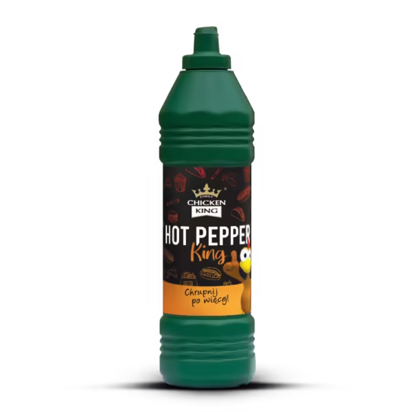 Sos HOT PEPPER KING butelka 1000 g
