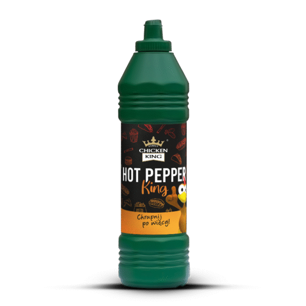 Sos HOT PEPPER KING butelka 1000 g