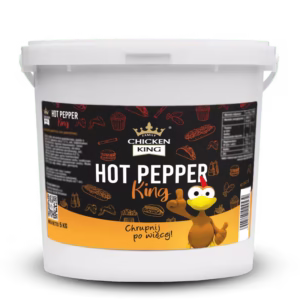 Sos HOT PEPPER KING wiadro 5 kg