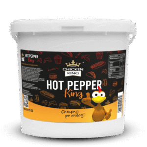 Sos HOT PEPPER KING wiadro 5 kg