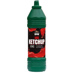 Sos KETCHUP KING butelka 1000 g