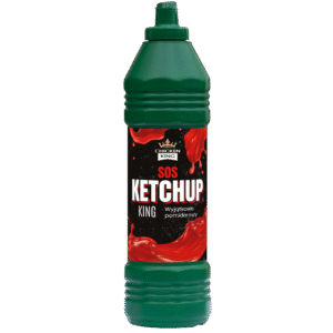 Sos KETCHUP KING butelka 1000 g