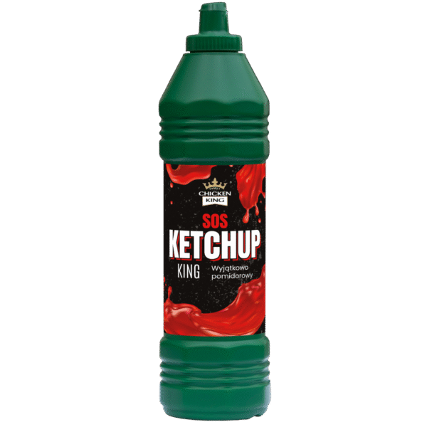 Sos KETCHUP KING butelka 1000 g