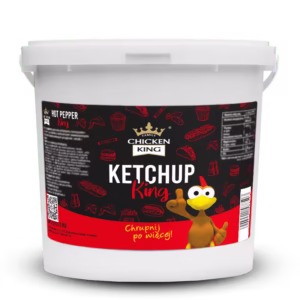 Sos KETCHUP KING wiadro 5 kg