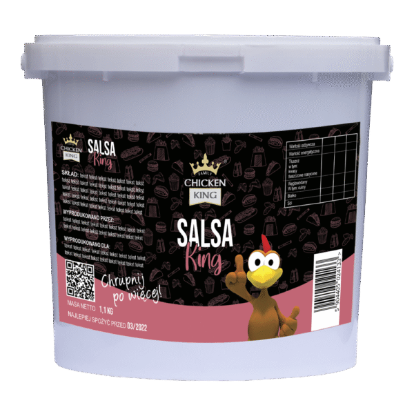 Sos SALSA KING wiadro 5 kg