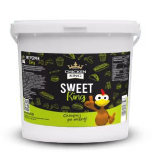 Sos SWEET KING wiadro 5kg