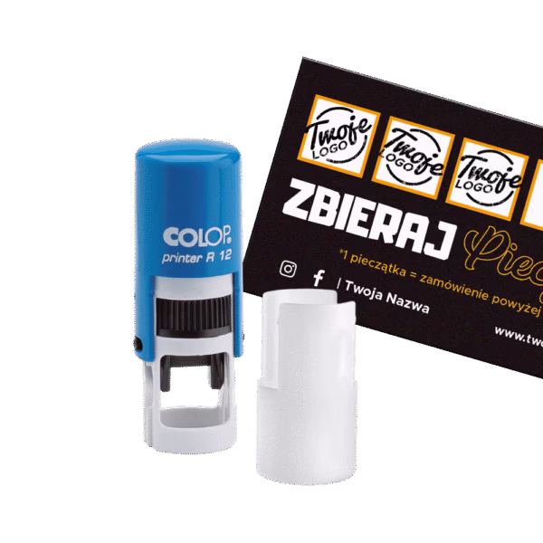 Stempel do kart rabatowych - obrazek 2