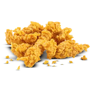 Stripsy z kurczaka panierowane (mrożone) łagodne 1 KG