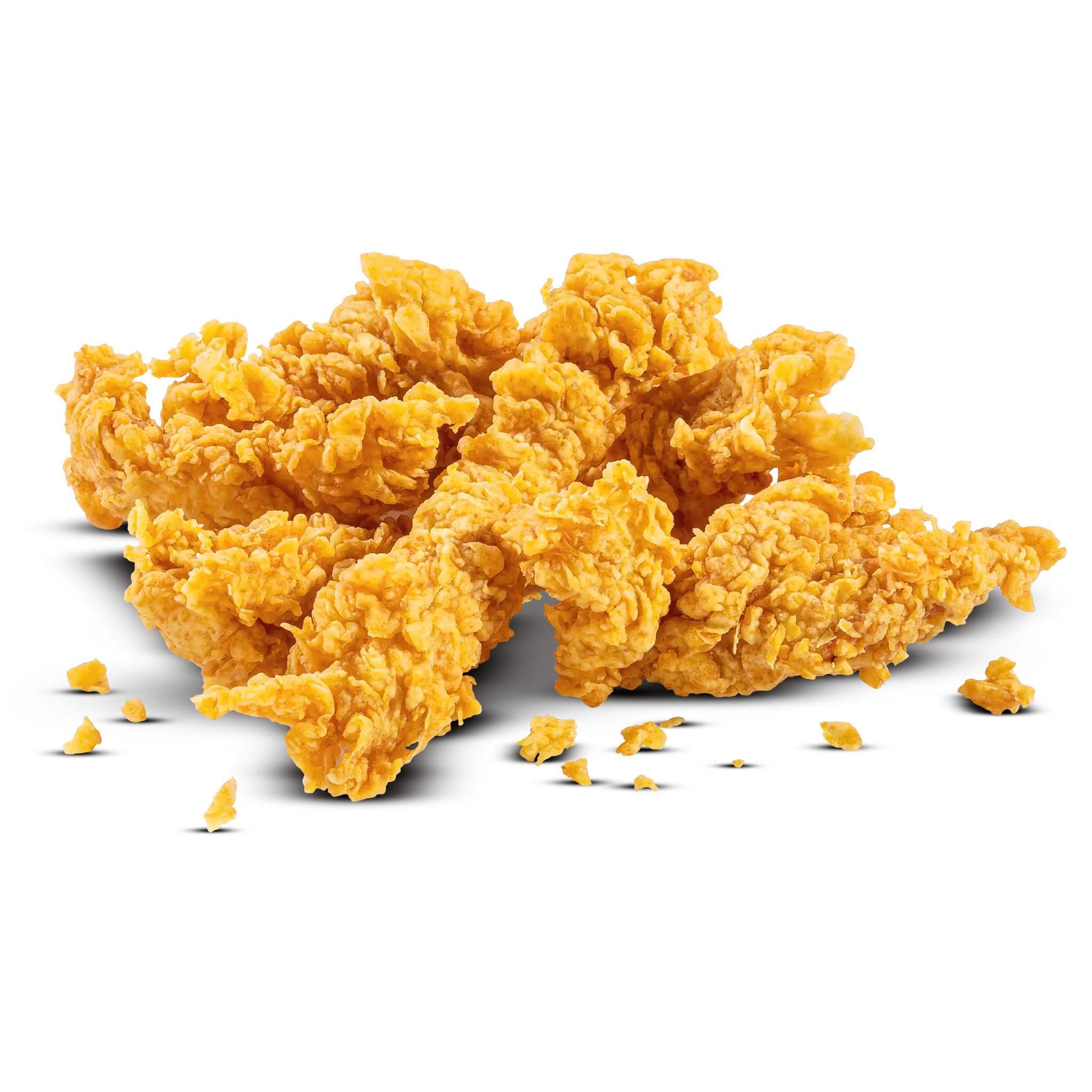 Stripsy z kurczaka panierowane (mrożone) łagodne 1 KG