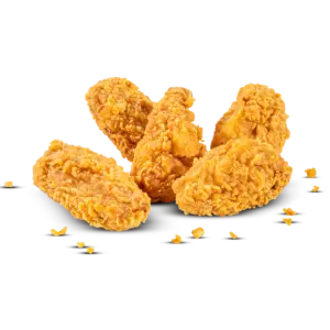 Wingsy z kurczaka panierowane (mrożone) pikantne 1 KG