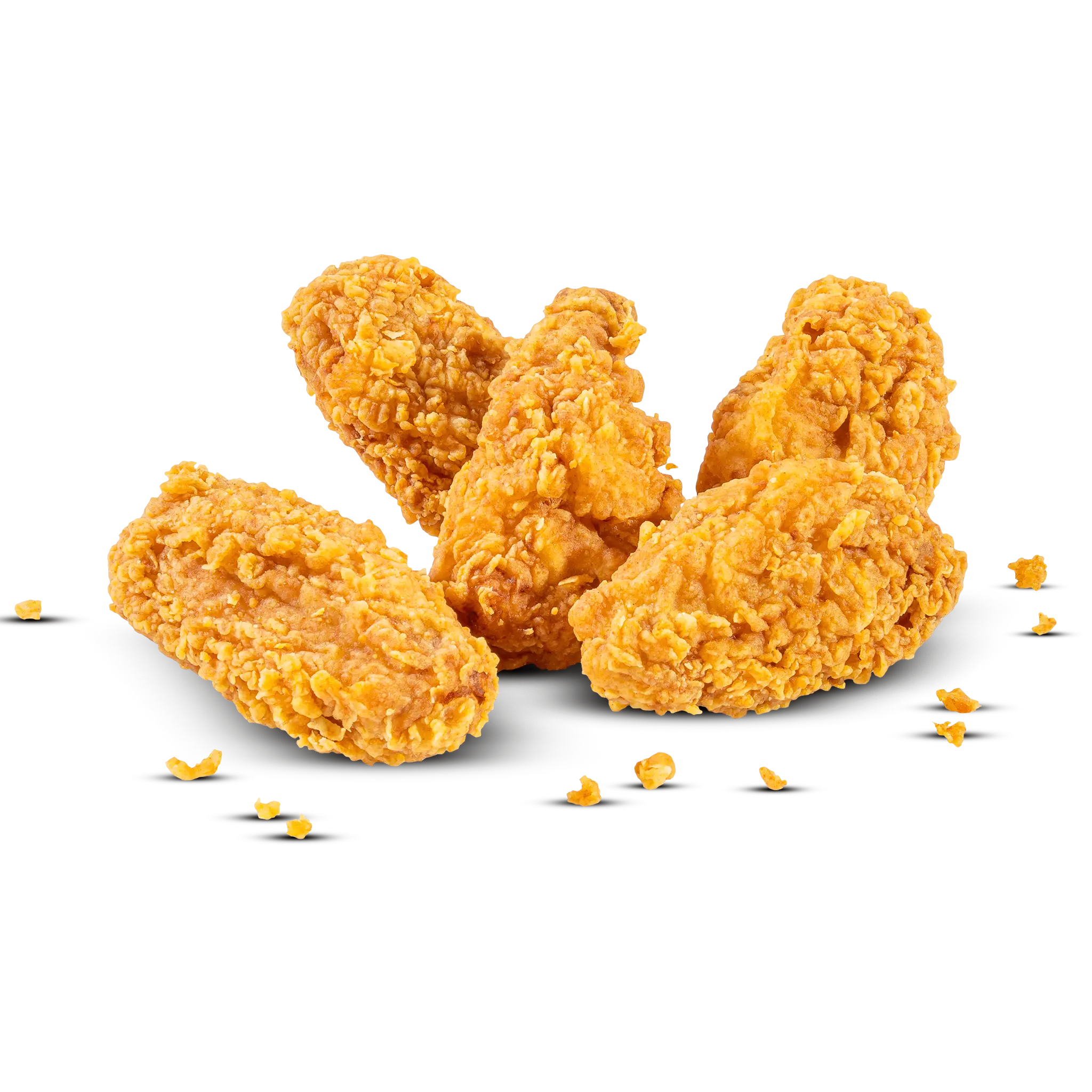 Wingsy z kurczaka panierowane (mrożone) pikantne 1 KG