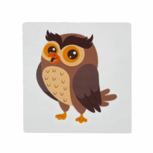 TATUAŻE DLA DZIECI „ZABAWNE ZWIERZAKI” ZESTAW 25 SZTUK - DO SMILE BOXÓW