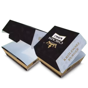 Opakowanie do burgera 12x12 KPL.(25szt)