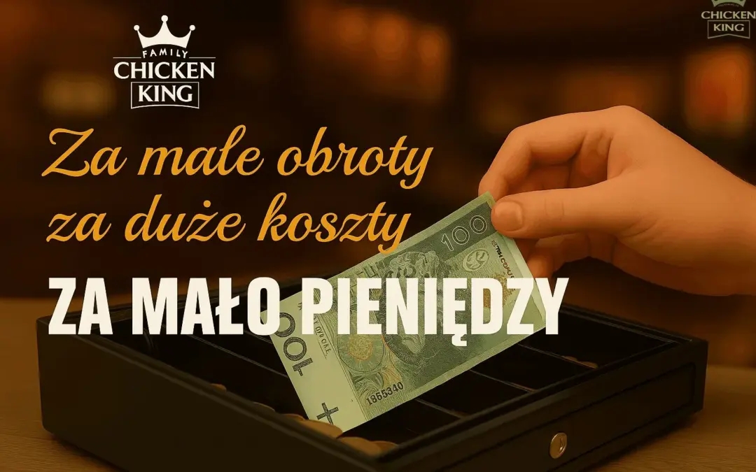 Za małe obroty, za duże koszty, za mało pieniędzy – jak wyjść z błędnego koła gastronomii?