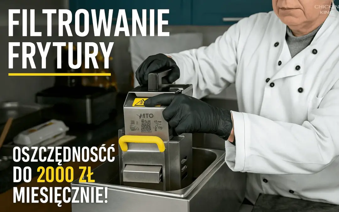 Filtrowanie Frytury: Złoty Standard w Gastronomii