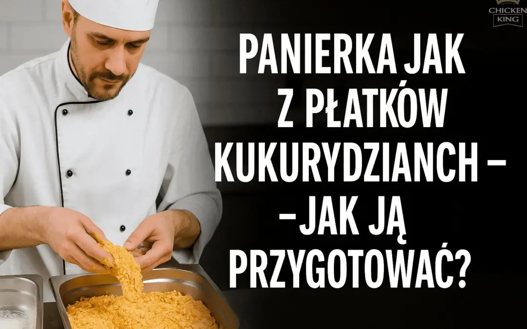 Panierka jak z płatków kukurydzianych – jak ją przygotować?