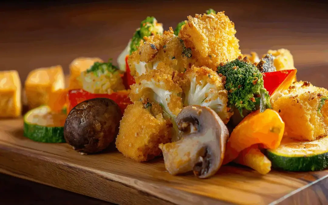 Chrupiące menu dla wegetarian – czy Twój lokal właśnie traci 10% rynku?