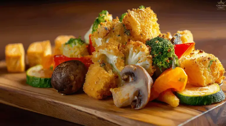 bigfoto_close-up_of_a_colorful_vegetarian_dish_on_a_plate_featu_6d937698-45c2-4a77-ad80-7f0d5e74de83 — Chicken King