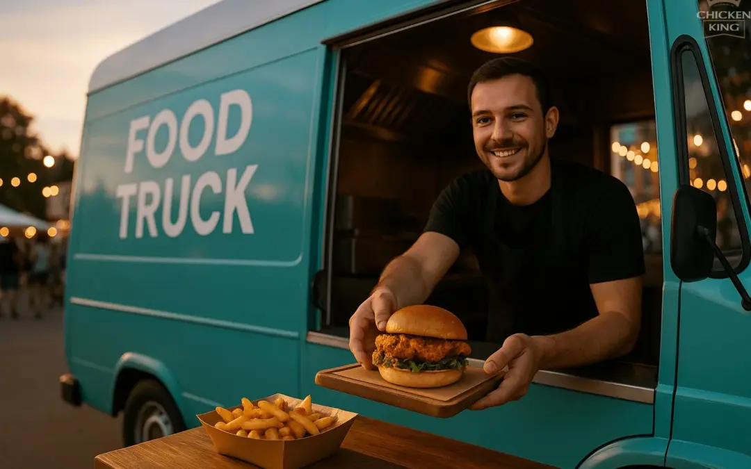Food truck z kurczakiem – pomysł na mobilną restaurację