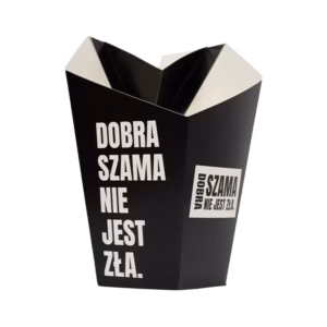 Rożek z płaskim dnem "Dobra Szama" - kpl. 25 szt