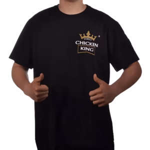 Koszulka Chicken King Heavy logo 1+2