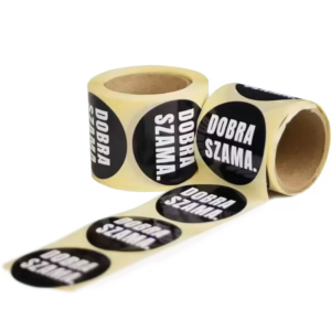 NAKLEJKI DOBRA SZAMA 45x45 - 250szt
