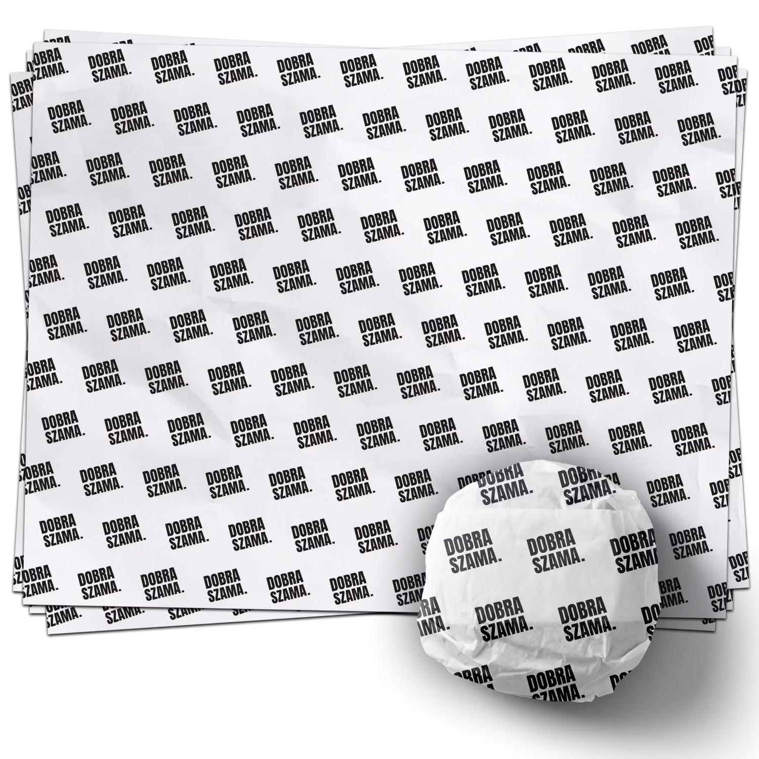 Papier "DOBRA SZAMA" powlekany PE 4,57kg