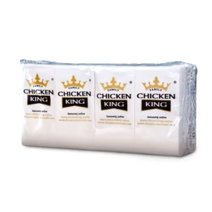 Serwetka papierowa 33x33 cm 4 opakowania (1000 szt)