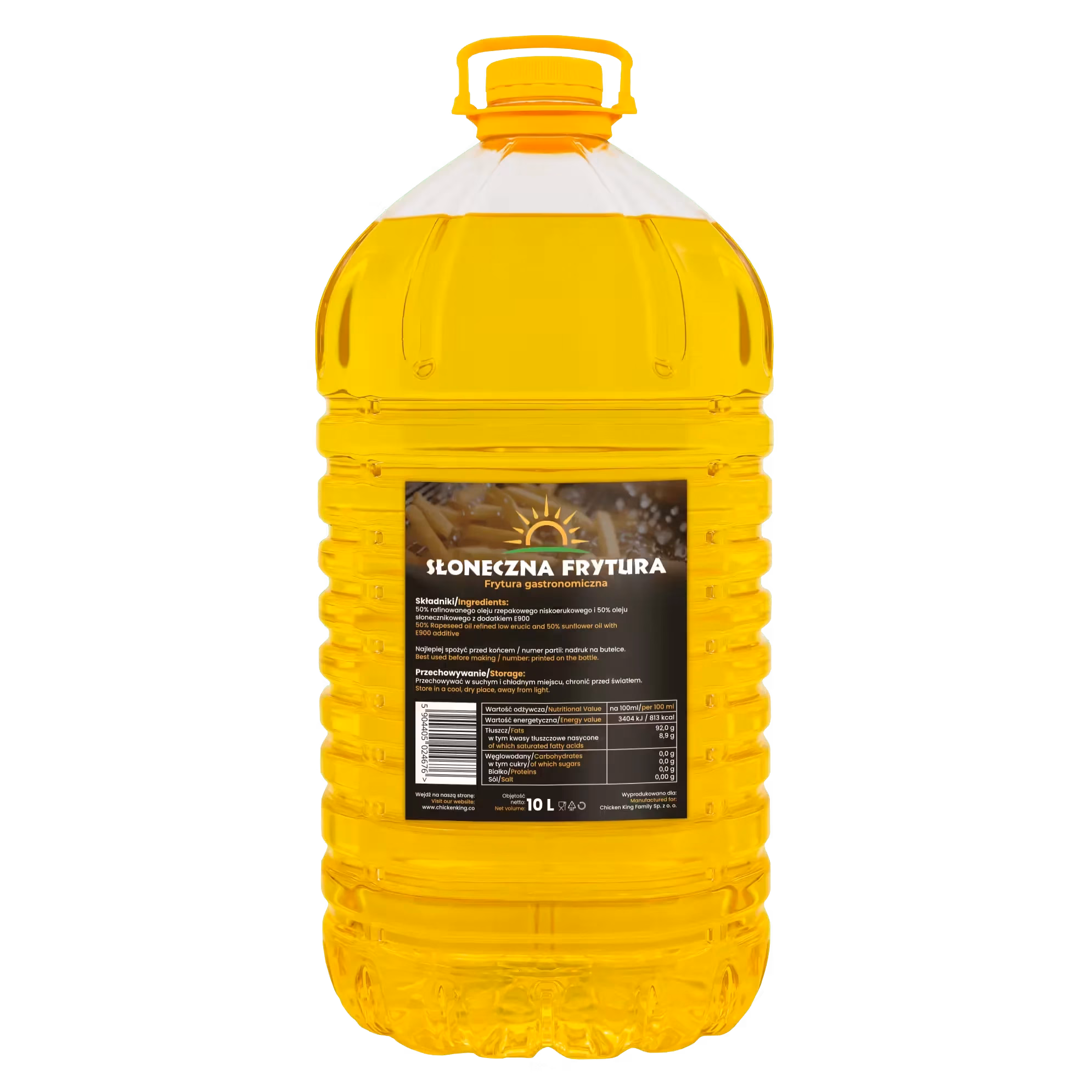 Słoneczna frytura 10L