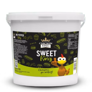 Sos SWEET KING wiadro 5kg